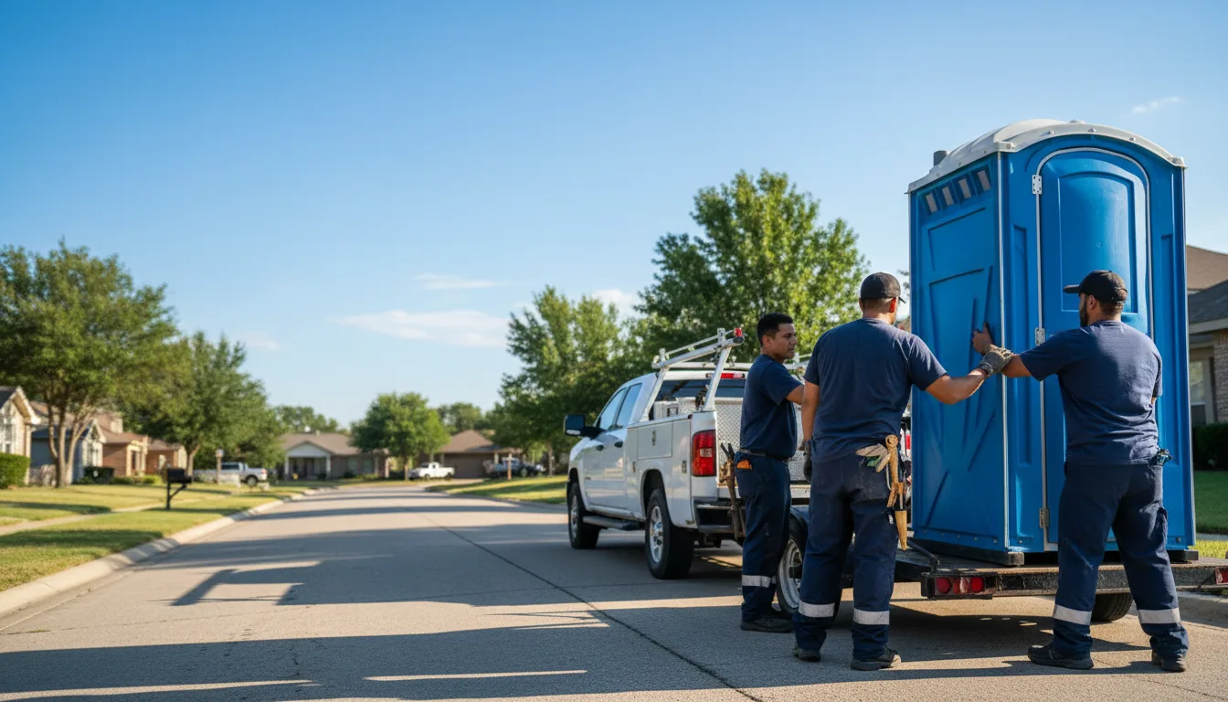 Portable Toilet Rental in Elburn, IL near me